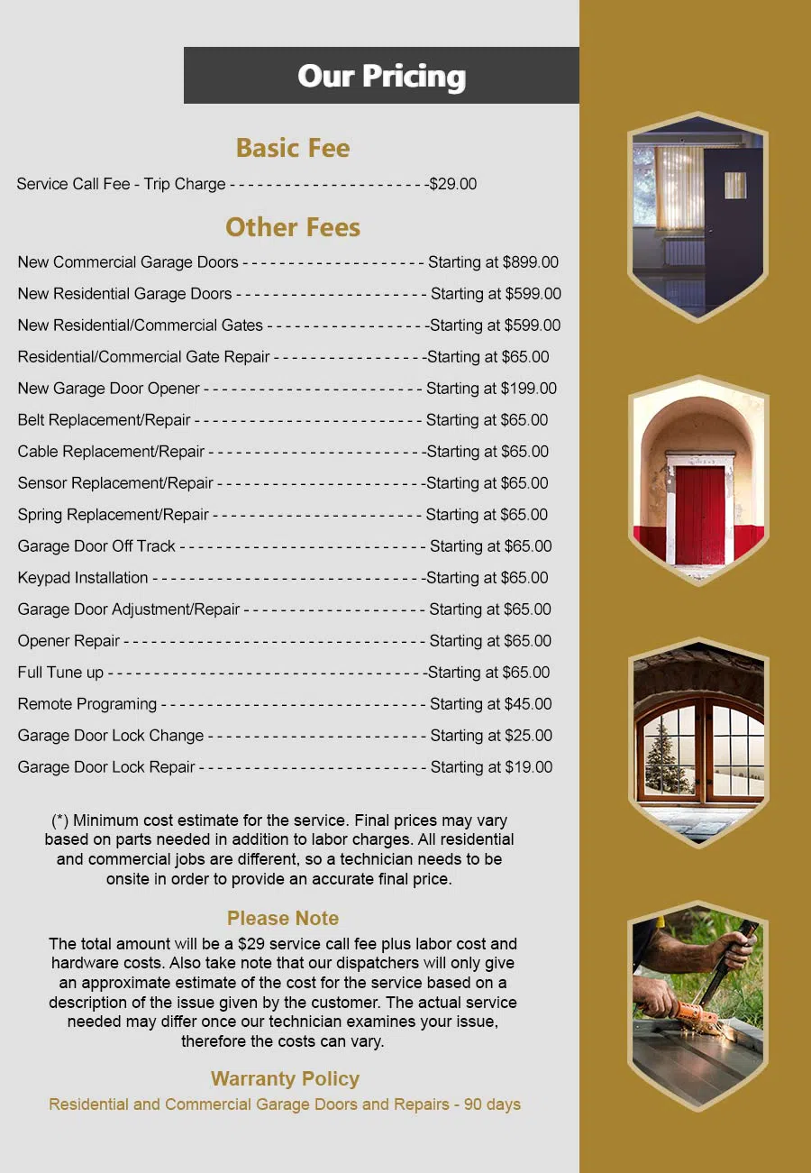 United Garage Doors Atlanta, GA 404-719-4123