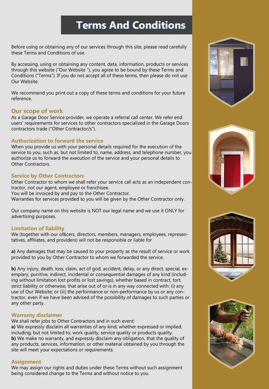 United Garage Doors Atlanta, GA 404-719-4123